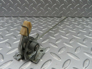 W124 Wagon rear seat bench locking mechanism right used OEM