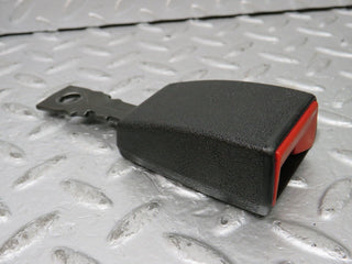 32089 Mercedes-Benz W123 230E Front Left Seat Belt & Buckle 1238602586