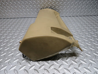 W124 under dash panel left side beige used OEM