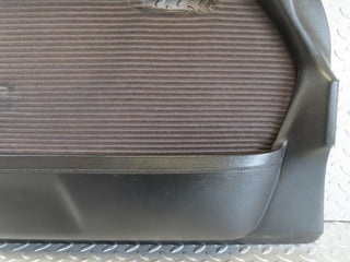 W116 front left door card black used OEM