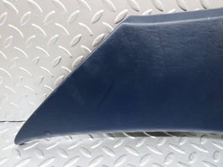 26772 Mercedes-Benz W123 240D C Pillar Cover Panel Right Side Blue 1236900425