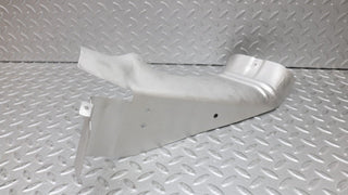 W126 Coupe exhaust heat shield used OEM
