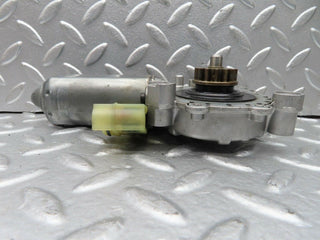 W140 front right window regulator motor used OEM