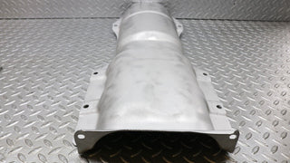 W126 Coupe exhaust heat shield used OEM
