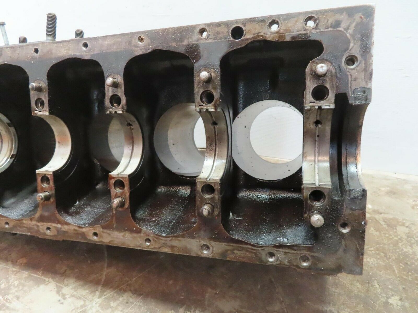 10190 Mercedes-Benz C123 280CE Coupe Engine Block 1100111101 M110.988