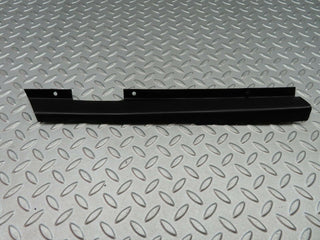 5687 Mercedes-Benz W123 200 Cable Channel Cover Front Right 1238211036