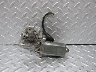 W123 front left window regulator motor used OEM