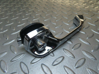 W108 chrome door handle rear left used OEM