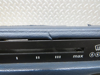 W201 Baby Benz centre console heater control panel used OEM