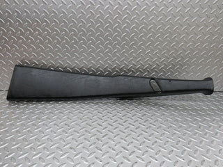 W123 Wagon b pillar cover left side black used OEM