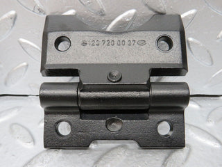 W123 door hinge pair used OEM