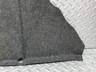 41479 Mercedes-Benz W124 200E Fuel Tank Cover Plate Carpet 1246940325