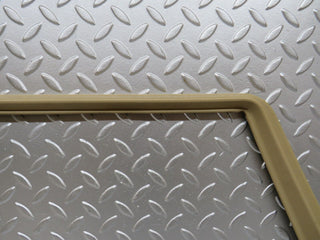 W124 Wagon rear right door window frame trim used OEM