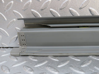 33587 Mercedes-Benz W201 190E 2.0L Rear Right Door Sill Trim Grey