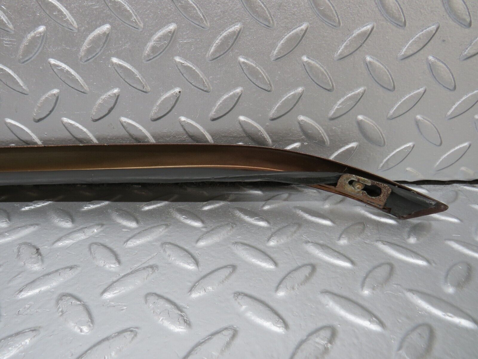 34272 Mercedes-Benz C126 380SEC A Pillar Exterior Cover Trim Right 1266980898