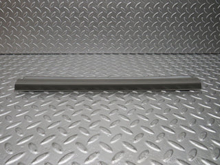 W124 rear left door sill trim used OEM