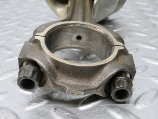 W123 piston with connecting rod used OEM