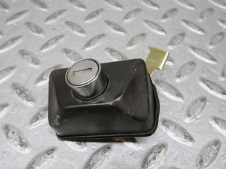 W123 trunk lock no key used OEM