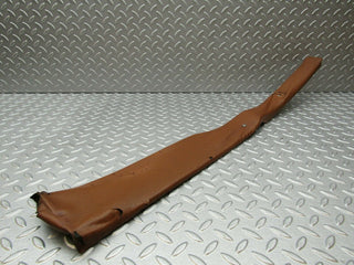 W108 b pillar trim panel right side brown used OEM
