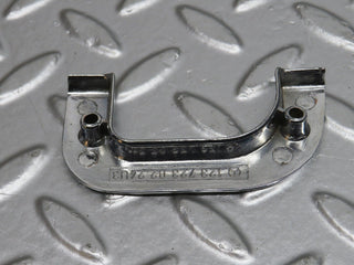 32181 Mercedes-Benz W123 230E Right Interior Chrome Door Latch Trim 1237230224