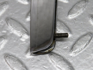 0664 Mercedes-Benz C107 350SLC Coupe Trunk Chrome Handle Moulding Left 1076901380