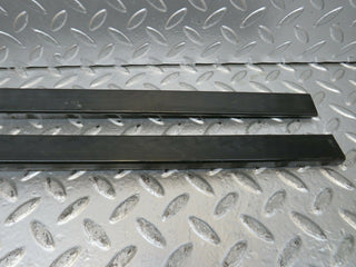 W116 seat belt runner pair used OEM
