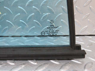35060 Mercedes-Benz W210 320E Rear Right Quarter Window Glass 2107350224