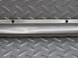W108 front right door sill chrome used OEM