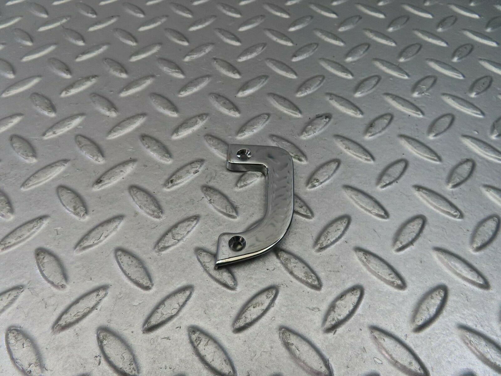 9058 Mercedes-Benz W115 Right Interior Chrome Door Latch Trim