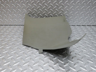 32353 Mercedes-Benz S124 300TE Front Left Kick Panel Trim Grey 1246880506