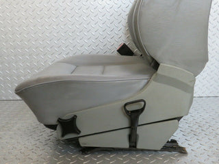 22383 Mercedes-Benz C124 E220 Coupe Front Left Seat Leather Grey 1249102350