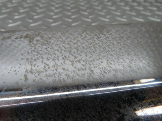 12964 Mercedes-Benz W111 220SE Front Left Upper Bumper Chrome