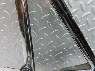W108 front left quarter window glass used OEM