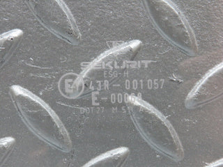 30083 Porsche 924 Rear Right Window Glass