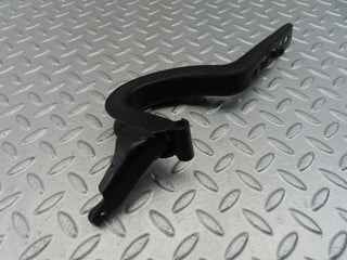 W123 Coupe trunk lid hinge left side used OEM