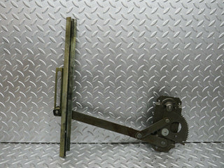 W114 front right manual window regulator used OEM