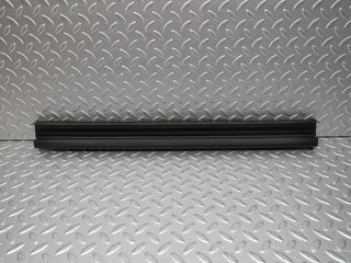 W201 Baby Benz front left door sill trim black used OEM