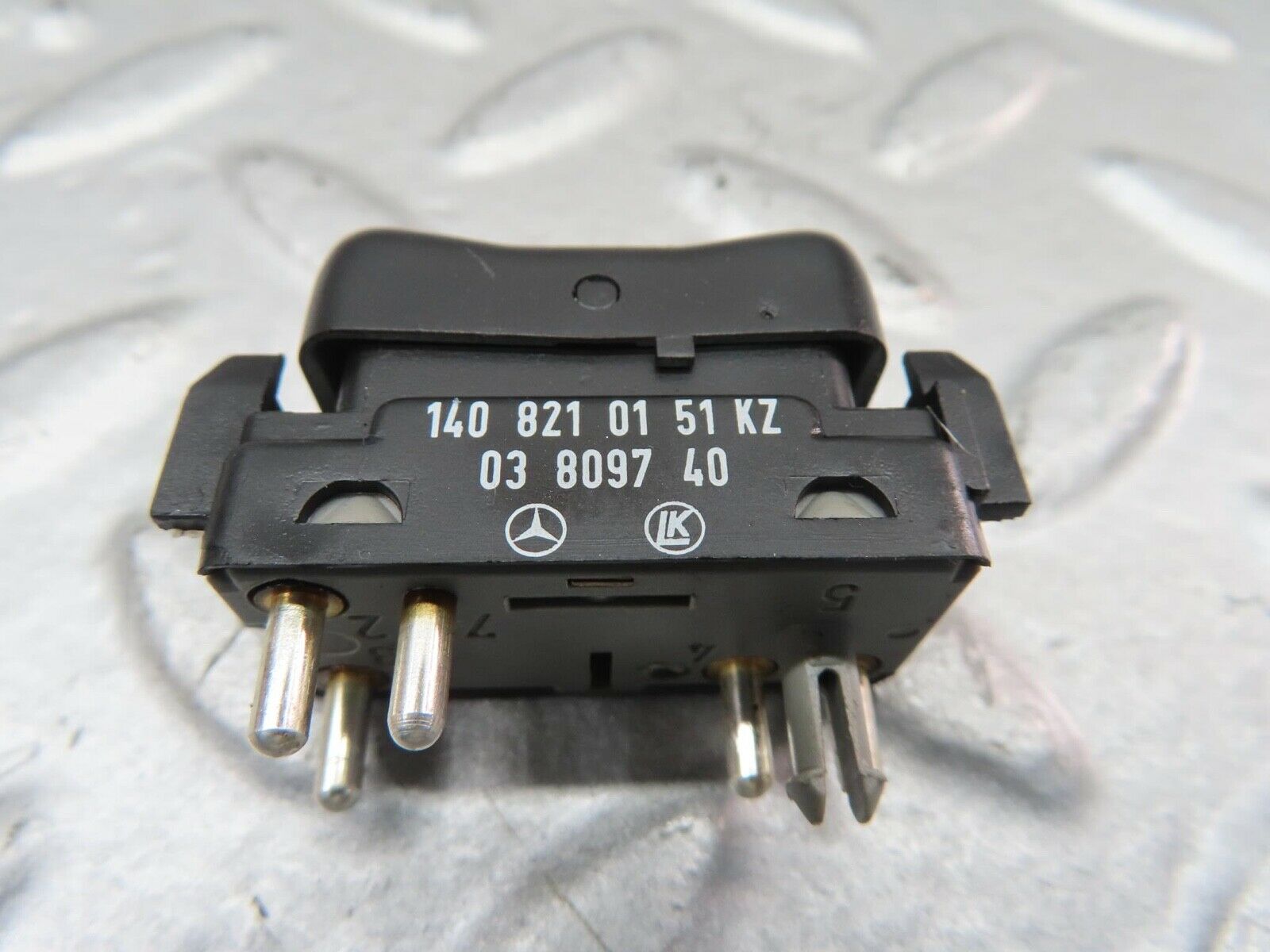 15036 Mercedes-Benz W140 S320 Electric Window Switch Left Side 1408210151