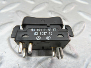 W140 electric window switch left side used OEM