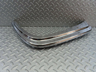 W108 front left upper bumper corner used OEM