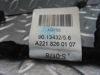 W221 heater flap actuator wiring loom used OEM