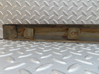 W121 Ponton b pillar cover left side brown used OEM