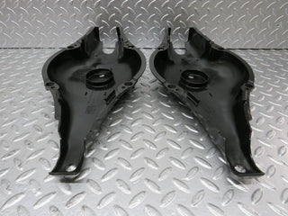 W140 rear control arm cover pair used OEM