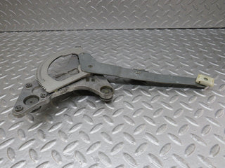 W126 rear left power window regulator used OEM