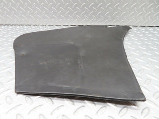 W111 front right kick panel black used OEM