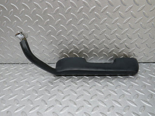 W108 interior door handle front right blue used OEM