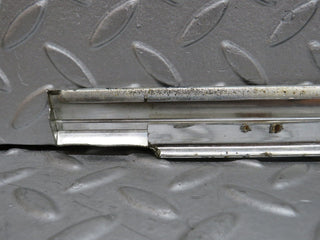 W109 front right door chrome moulding trim used OEM