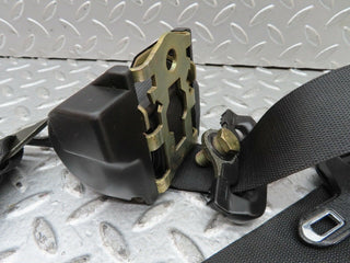 C140 Coupe rear right seat belt with buckle used OEM