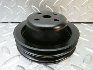 R107 SLC water pump pulley used OEM