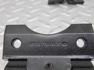 W123 door hinge pair used OEM